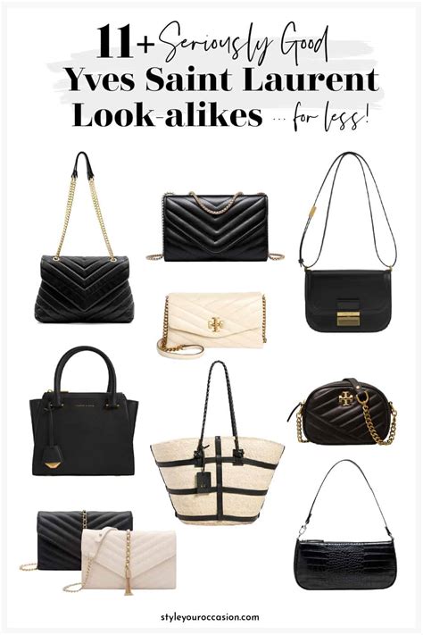 ysl look alike bag|ysl dupe bag top 10.